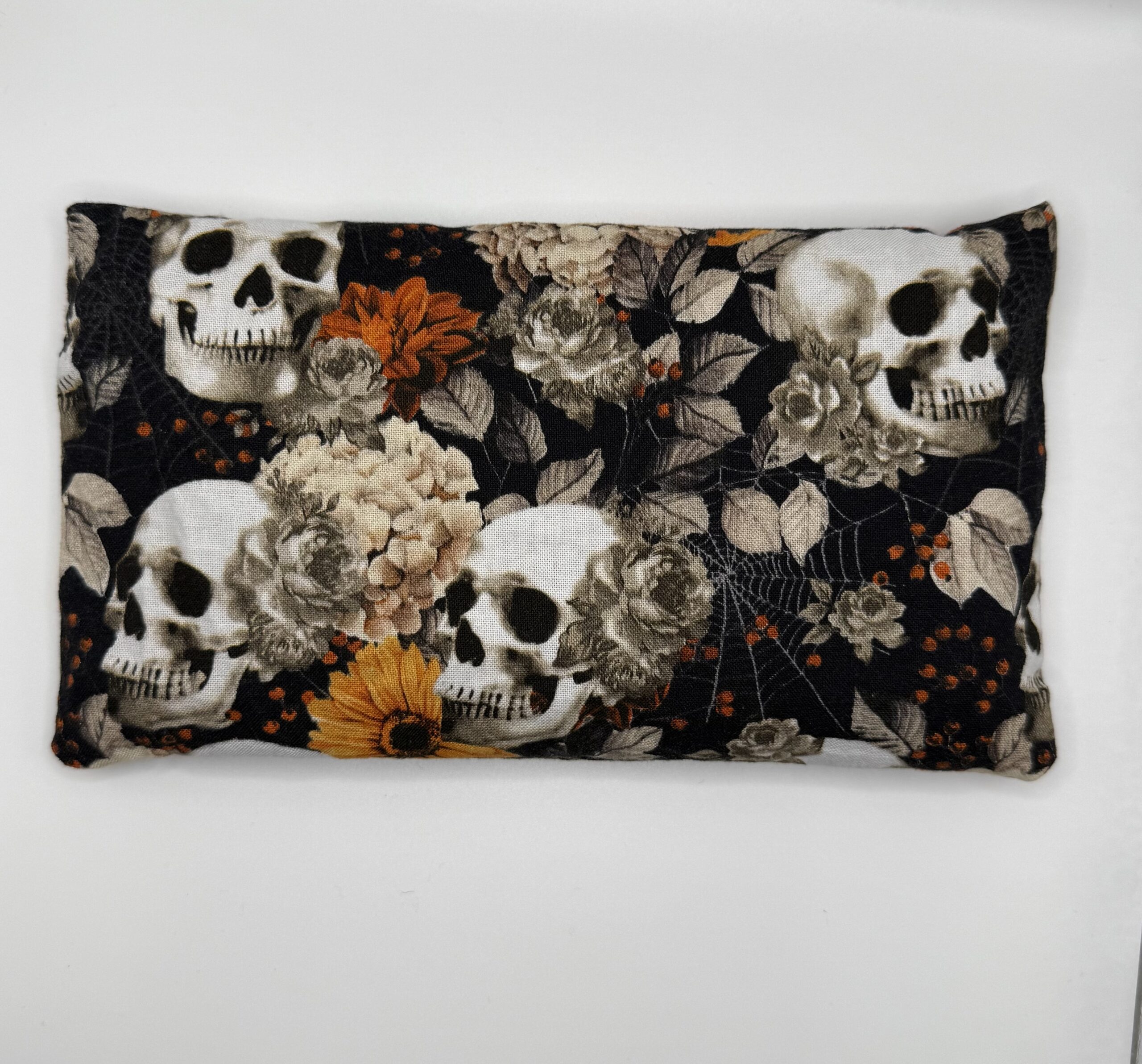 Lavender eye pillow alternate view