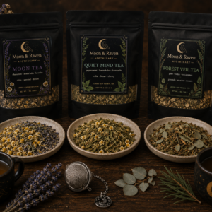 Loose Leaf Tea Collection gift set for Moon & Raven Apothecary