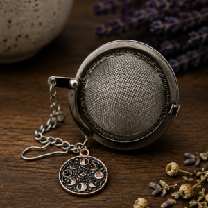 Tea infuser for Moon & Raven Apothecary
